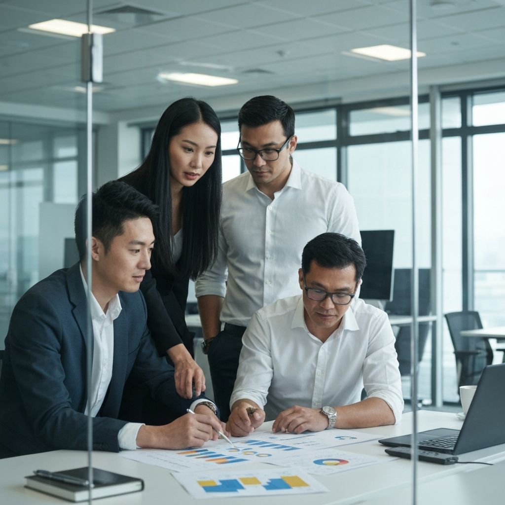 Zespół ekspertów BWS Consulting - profesjonalna współpraca i innowacyjne rozwiązania